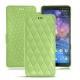 Custodia in pelle Nokia 7 Plus - Vert olive - Couture ( Nappa - Pantone 578U ) 