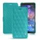 Custodia in pelle Nokia 7 Plus - Bleu fluo - Couture