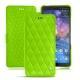 Lederschutzhülle Nokia 7 Plus - Vert fluo - Couture
