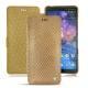 Nokia 7 Plus leather case - Serpent sabbia