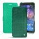 Nokia 7 Plus leather case - Crocodile pino