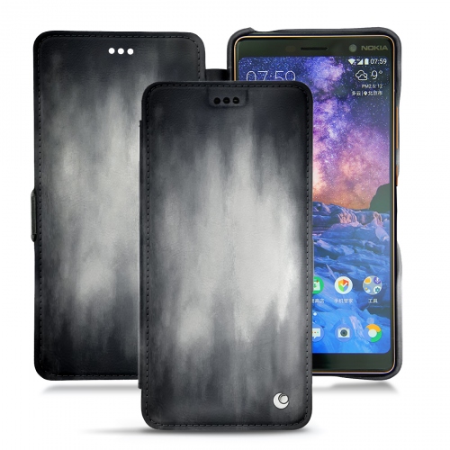 Protégez votre Nokia 7 Plus avec des coques haut de gammeGris Patine