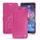 Custodia in pelle Nokia 7 Plus - Rose BB