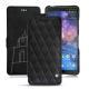 Custodia in pelle Nokia 7 Plus - Negre poudro - Couture