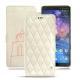 Custodia in pelle Nokia 7 Plus - Blanc escumo - Couture