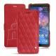 Capa em pele Nokia 7 Plus - Rouge troupelenc - Couture
