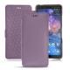 Custodia in pelle Nokia 7 Plus - Lilas PU