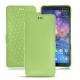 Capa em pele Nokia 7 Plus - Vert olive PU