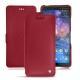 Nokia 7 Plus leather case - Rouge passion