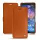 Housse cuir Nokia 7 Plus - Orange vibrant