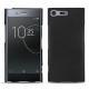 Custodia in pelle Sony Xperia XA1 Ultra - Noir ( Nappa - Black ) 