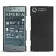 Funda de piel Sony Xperia XZ1 - Noir ( Nappa - Black ) 