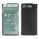 Coque cuir Sony Xperia XZ1 Compact - Noir ( Nappa - Black ) 