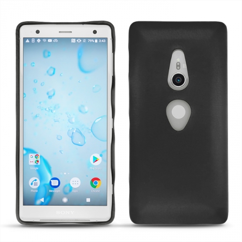 Funda de piel Sony Xperia XZ2