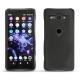 Capa em pele Sony Xperia XZ2 Compact - Noir ( Nappa - Black ) 