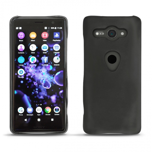 Funda de piel Sony Xperia XZ2 Compact