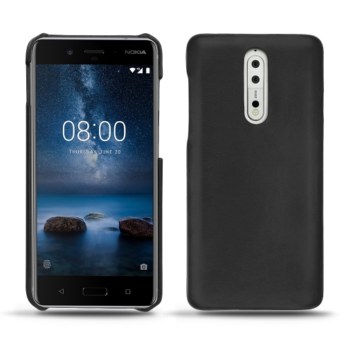 レザーケース Nokia 8
