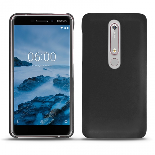 Funda de piel Nokia 6 (2018)