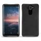 Nokia 8 Sirocco leather cover - Noir ( Nappa - Black ) 