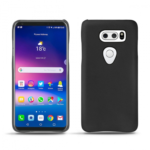 Capa em pele LG V30