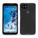 Capa em pele Google Pixel 2 XL - Noir ( Nappa - Black ) 
