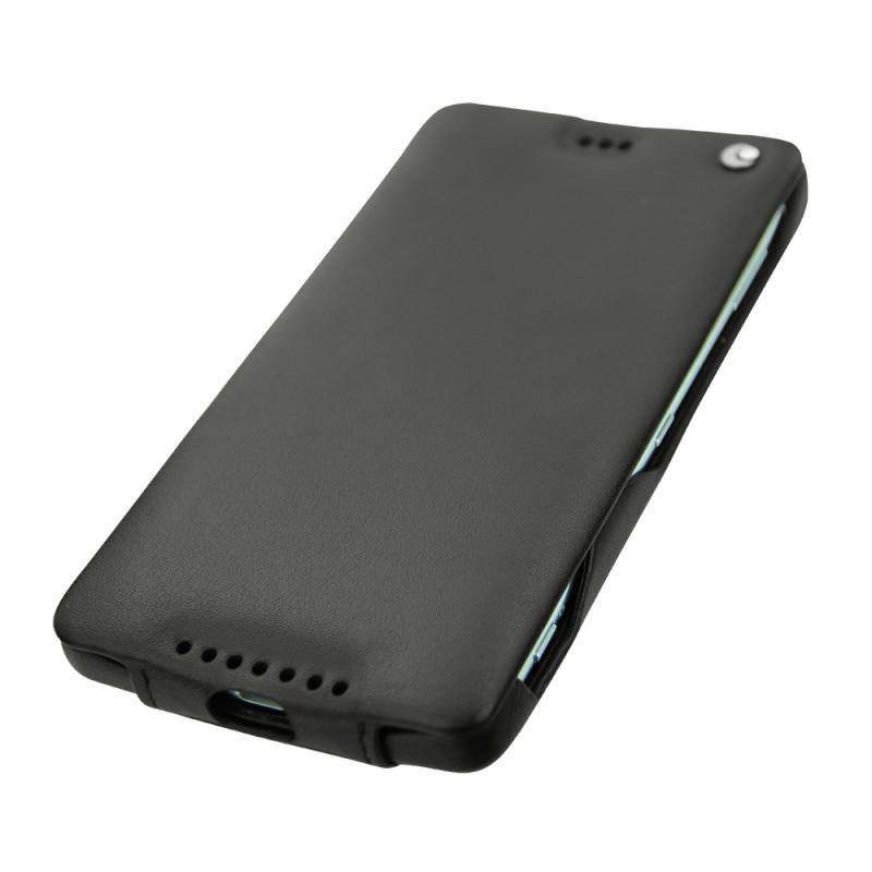 Custodia in pelle Sony Xperia XZ2 Premium
