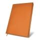 Libro de visitas - A4 - Orange PU