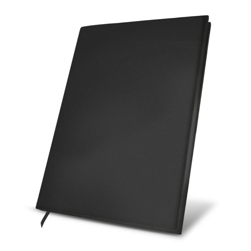 Gästebuch - A4 - Noir PU