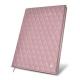 金色签名册 - A4 - Rose - Couture ( Nappa - Pantone 2365C ) 