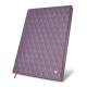 Libro de visitas - A4 - Lilas - Couture ( Nappa - Pantone 2645U ) 