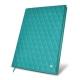 Livre d'Or - A4 - Bleu fluo - Couture
