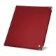 Restaurant menu cover with screwpost binding - Rouge ( Nappa - Pantone 199C ) 