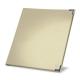Restaurant menu cover with screwpost binding - Ivoire ( Sleek P C12 - White ) 
