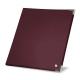 Restaurant menu cover with screwpost binding - Lie de vin ( Pantone 5115C ) 