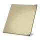 Restaurant-Menü - Schraubsystem - Beige PU