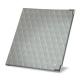Menu ristorante sistema a vite - Gris - Couture ( Nappa - Pantone W428C ) 