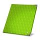 Restaurant menu cover with screwpost binding - Vert fluo - Couture