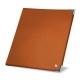 Restaurant menu cover with screwpost binding - Orange vibrant
