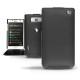 レザーケース LG Optimus L7 P700  - Noir ( Nappa - Black ) 
