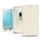 Funda de piel Sony Xperia XZ2 Premium - Blanc (  Nappa - White ) 