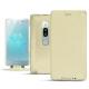 硬质真皮保护套 Sony Xperia XZ2 Premium - Beige ( Nappa - Pantone 7502C ) 