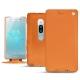 Housse cuir Sony Xperia XZ2 Premium - Orange ( Nappa - Pantone 1495U ) 
