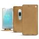 Sony Xperia XZ2 Premium leather case - Sable vintage ( Roughtcut - Gaucho#57254 ) 