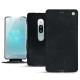 Sony Xperia XZ2 Premium leather case - Dark vintage ( Roughtcut - Black#5256 ) 