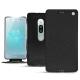 Sony Xperia XZ2 Premium leather case - Ebène ( Sleek P C12 - Black ) 
