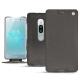 Housse cuir Sony Xperia XZ2 Premium - Anthracite ( Pantone 424C ) 