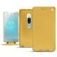 Custodia in pelle Sony Xperia XZ2 Premium - Mimosa ( Pantone 141C ) 