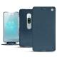 Housse cuir Sony Xperia XZ2 Premium - Indigo ( Pantone 303U ) 