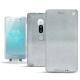 Custodia in pelle Sony Xperia XZ2 Premium - Platinium ( Pantone 877C ) 
