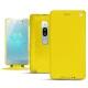 Custodia in pelle Sony Xperia XZ2 Premium - Jaune fluo